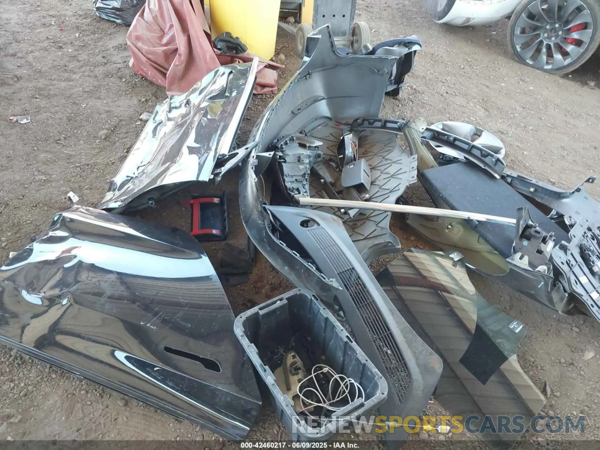 12 Photograph of a damaged car 5YJ3E1EA2LF609232 TESLA MODEL 3 2020