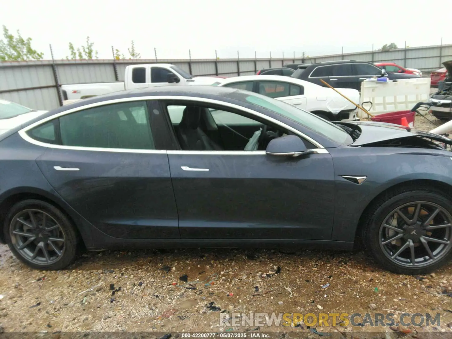 12 Photograph of a damaged car 5YJ3E1EA2LF611448 TESLA MODEL 3 2020