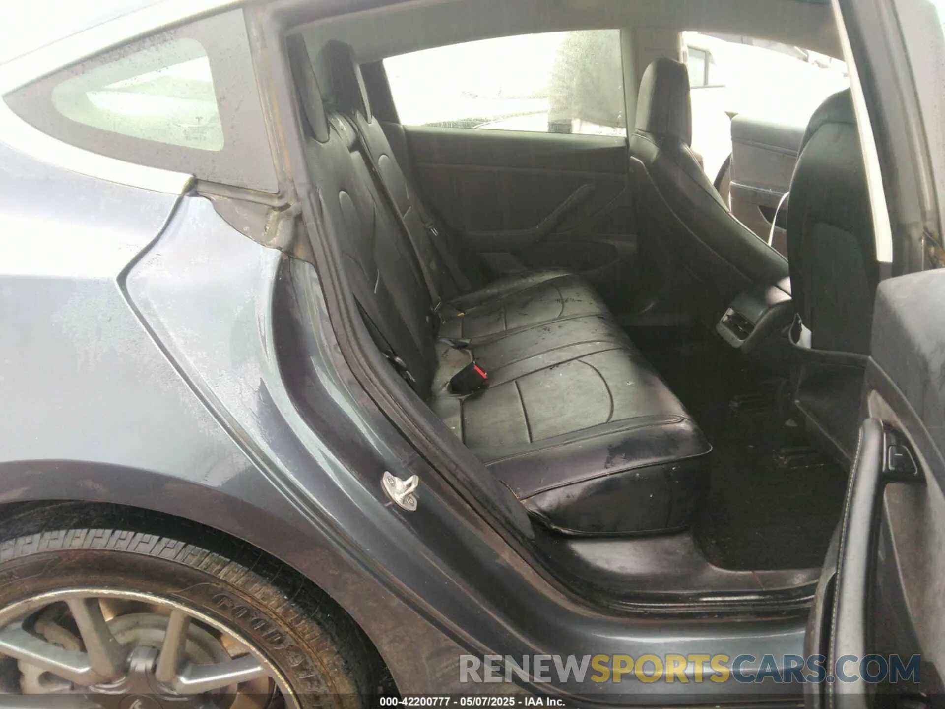 8 Photograph of a damaged car 5YJ3E1EA2LF611448 TESLA MODEL 3 2020