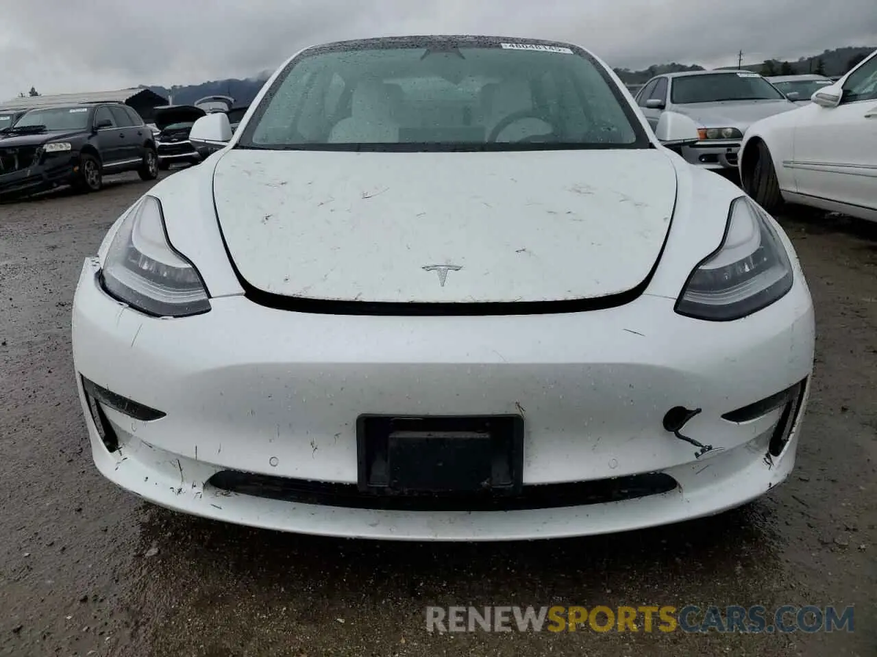 5 Photograph of a damaged car 5YJ3E1EA2LF615578 TESLA MODEL 3 2020