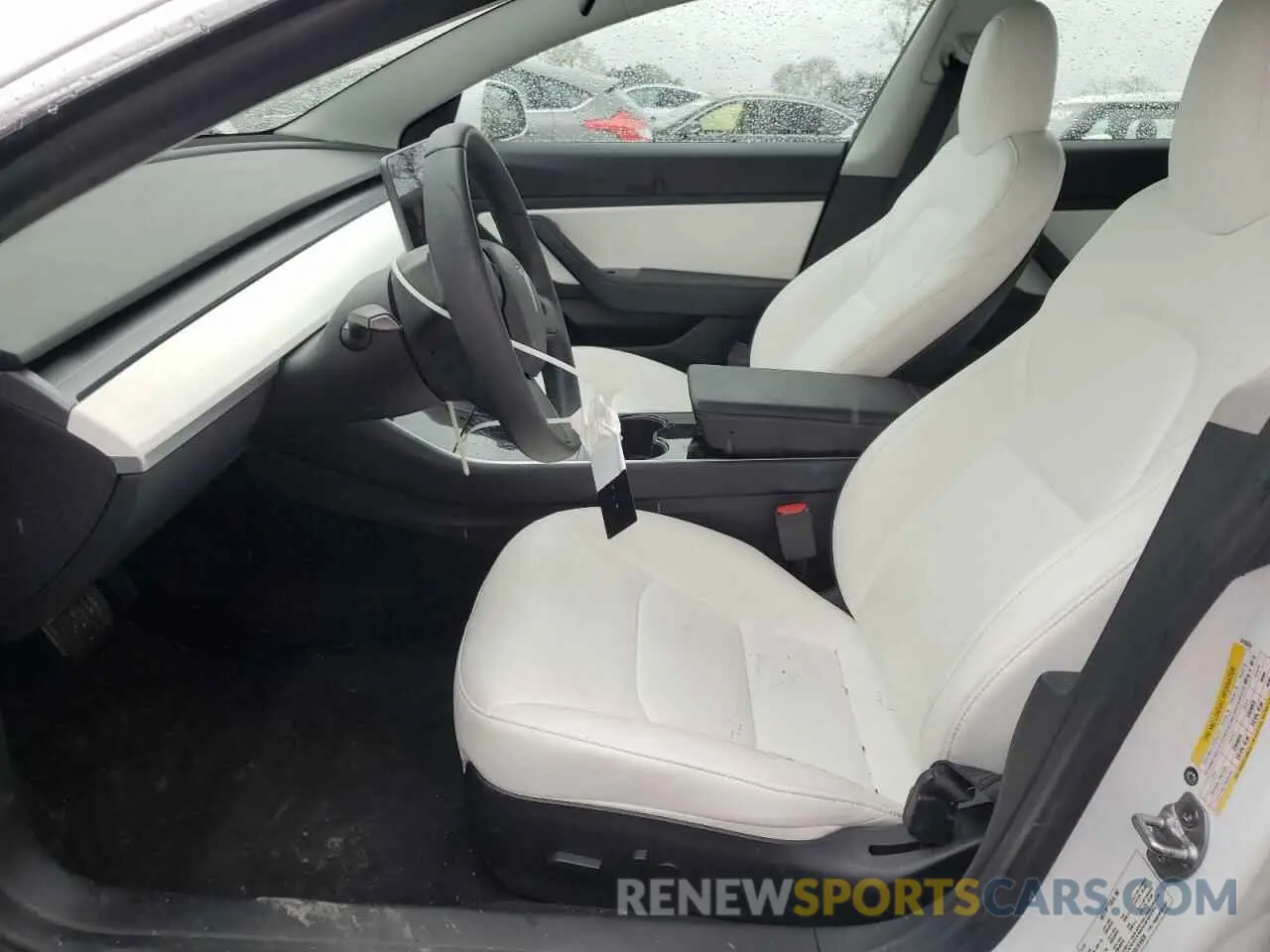 7 Photograph of a damaged car 5YJ3E1EA2LF615578 TESLA MODEL 3 2020