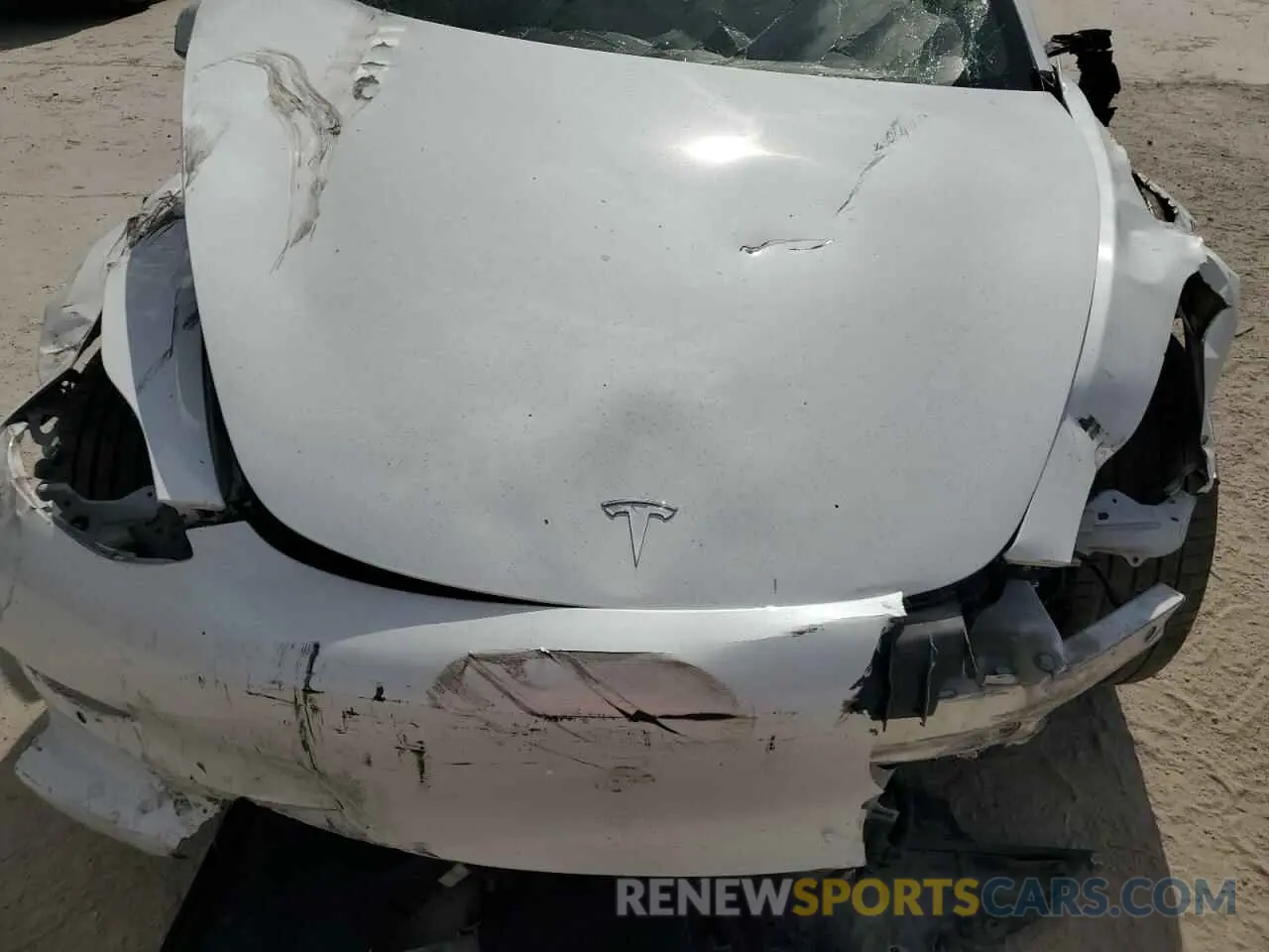 11 Photograph of a damaged car 5YJ3E1EA2LF632171 TESLA MODEL 3 2020