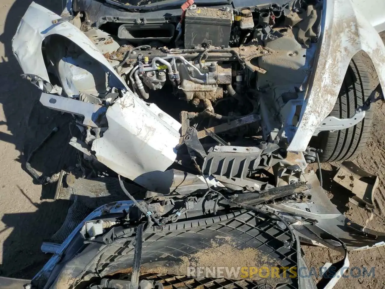 11 Photograph of a damaged car 5YJ3E1EA2LF633241 TESLA MODEL 3 2020