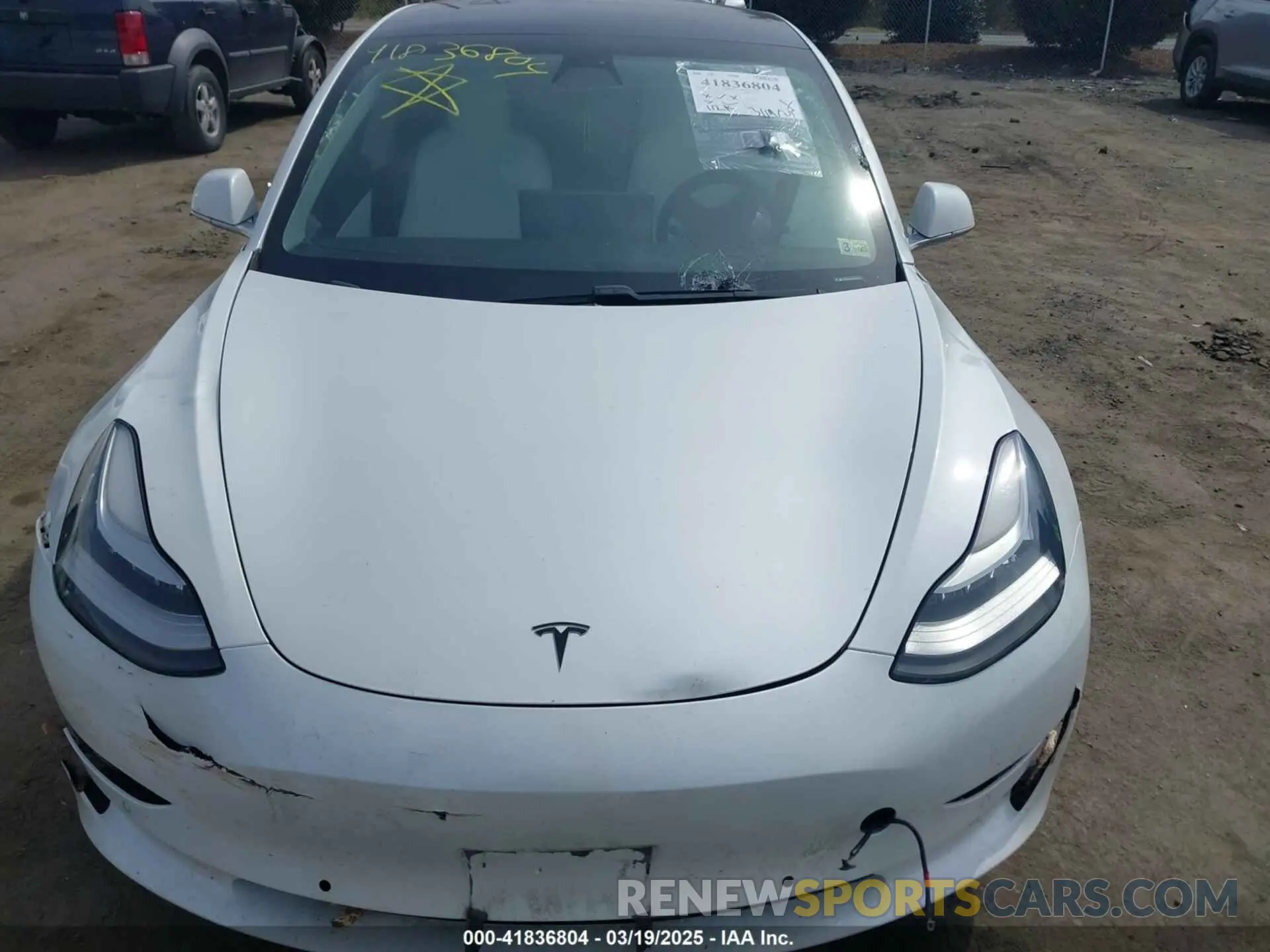 12 Photograph of a damaged car 5YJ3E1EA2LF634678 TESLA MODEL 3 2020