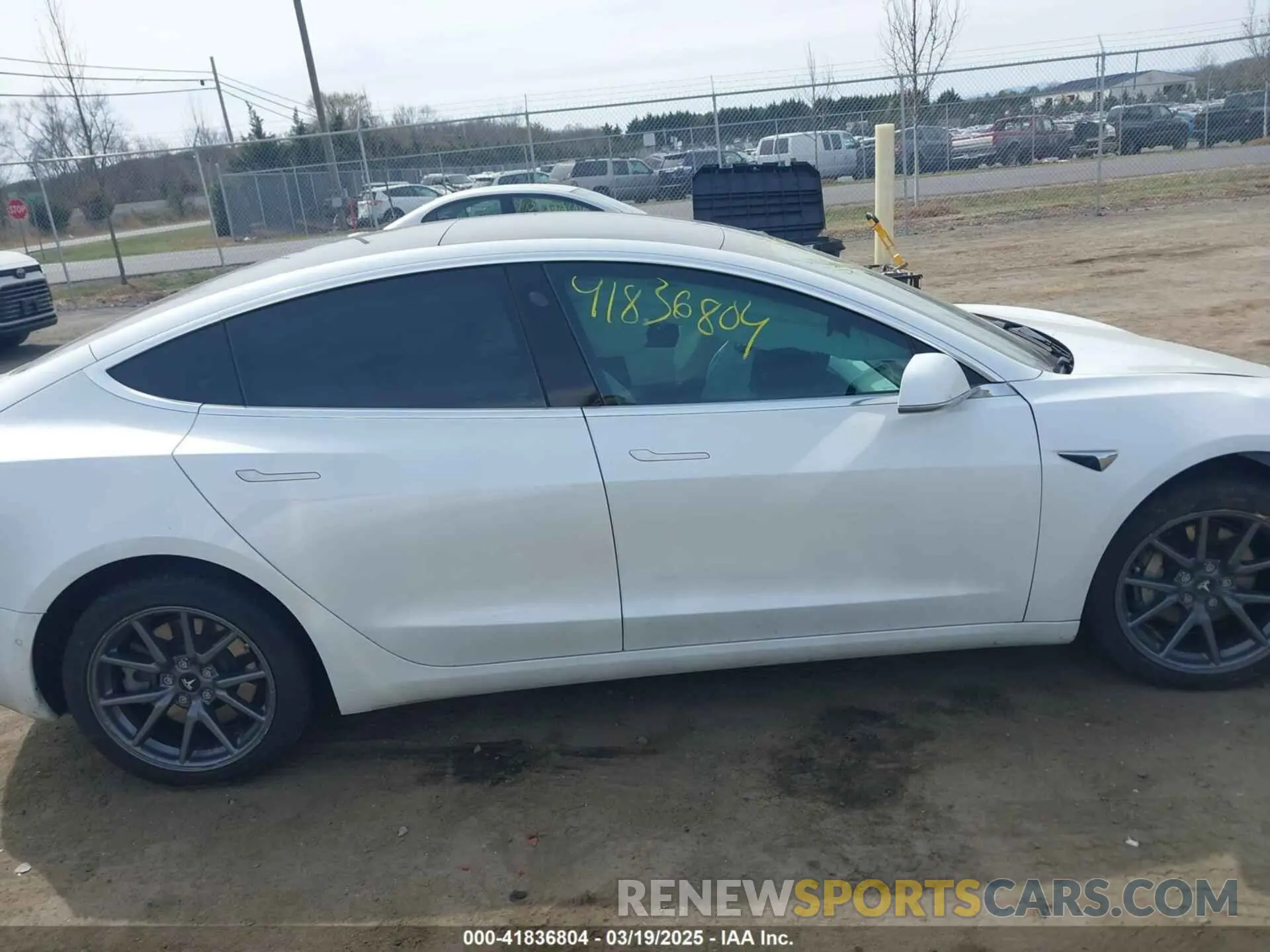 13 Photograph of a damaged car 5YJ3E1EA2LF634678 TESLA MODEL 3 2020