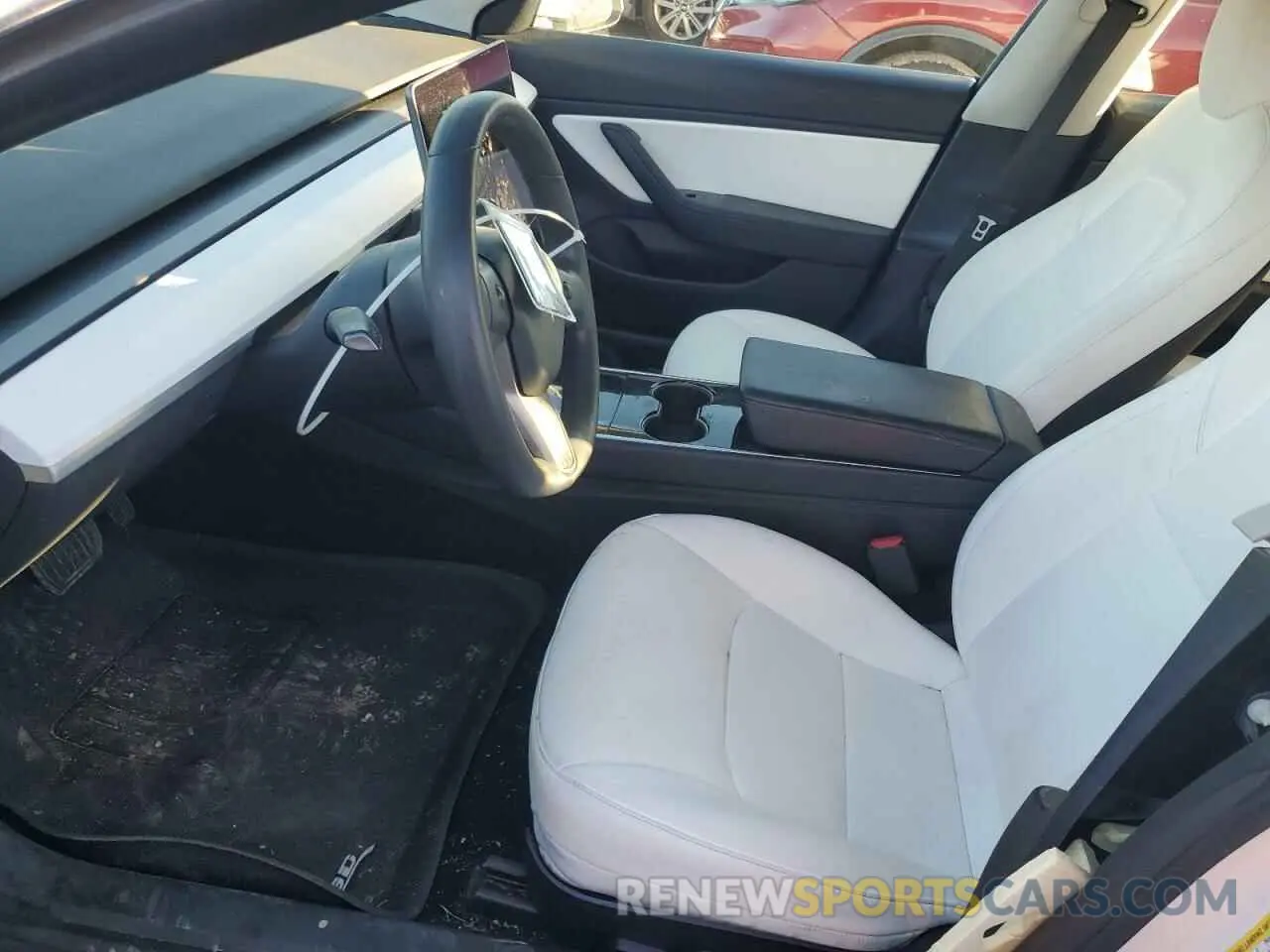7 Photograph of a damaged car 5YJ3E1EA2LF634986 TESLA MODEL 3 2020