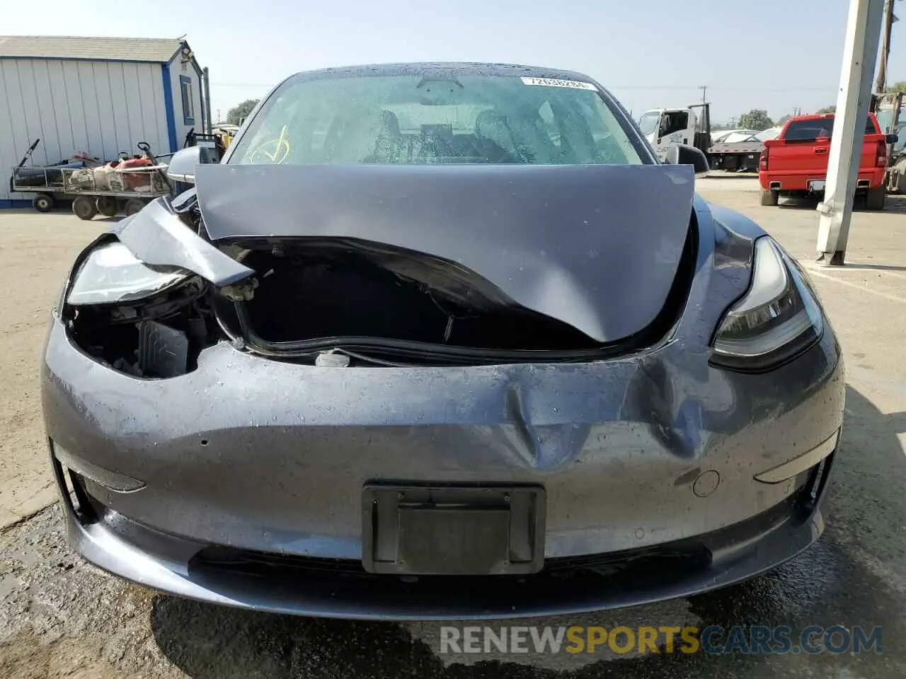 5 Photograph of a damaged car 5YJ3E1EA2LF644238 TESLA MODEL 3 2020