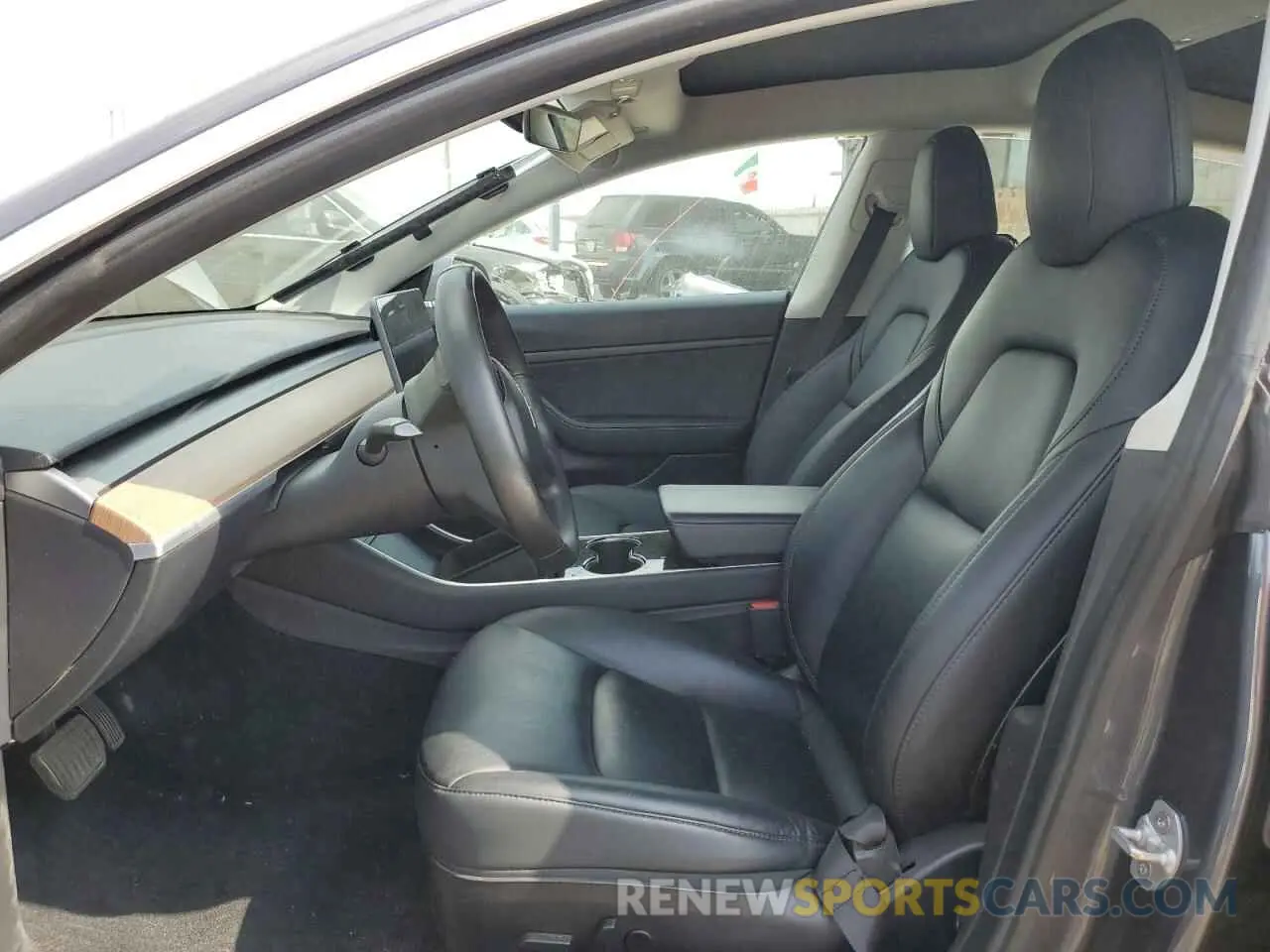 7 Photograph of a damaged car 5YJ3E1EA2LF644238 TESLA MODEL 3 2020