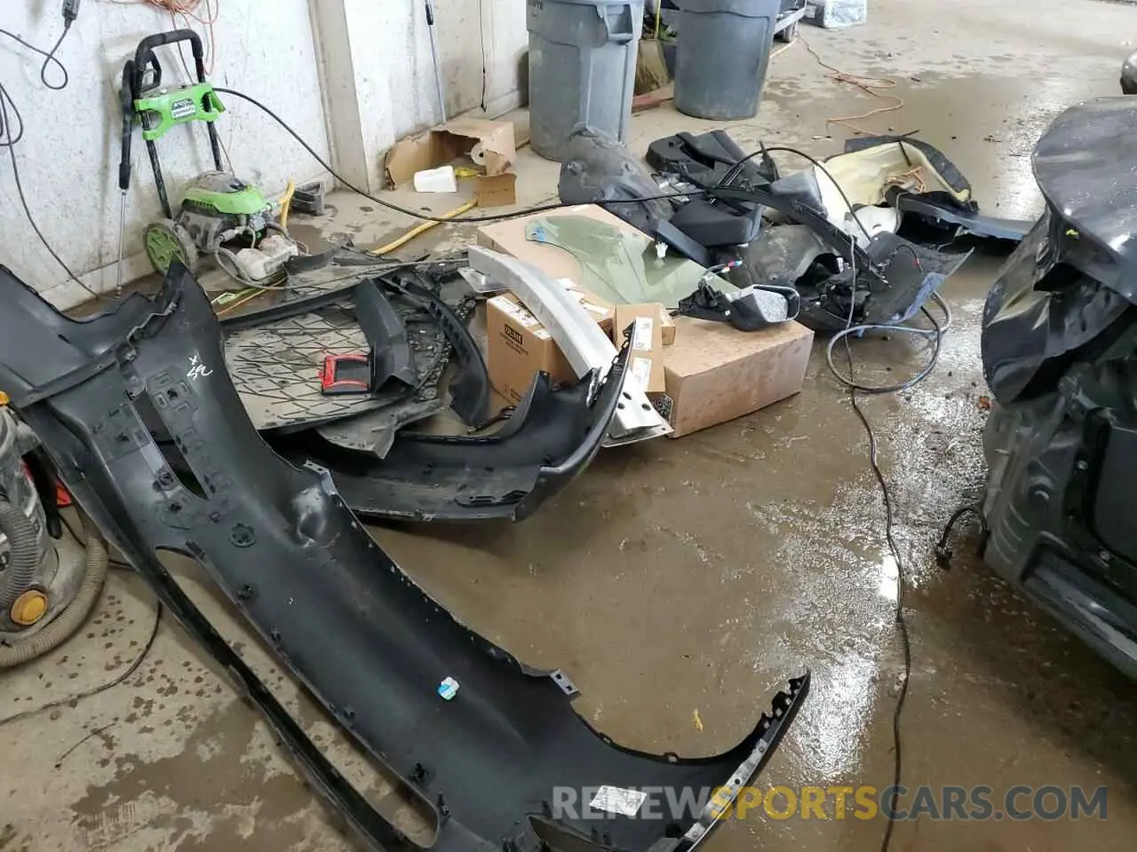 12 Photograph of a damaged car 5YJ3E1EA2LF658124 TESLA MODEL 3 2020