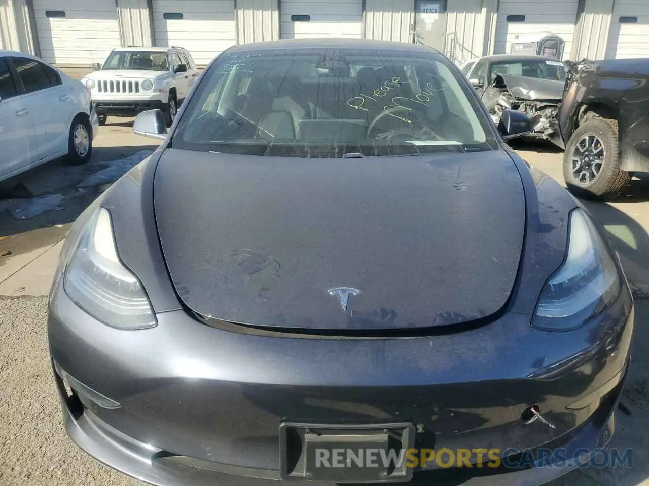 5 Photograph of a damaged car 5YJ3E1EA2LF658205 TESLA MODEL 3 2020