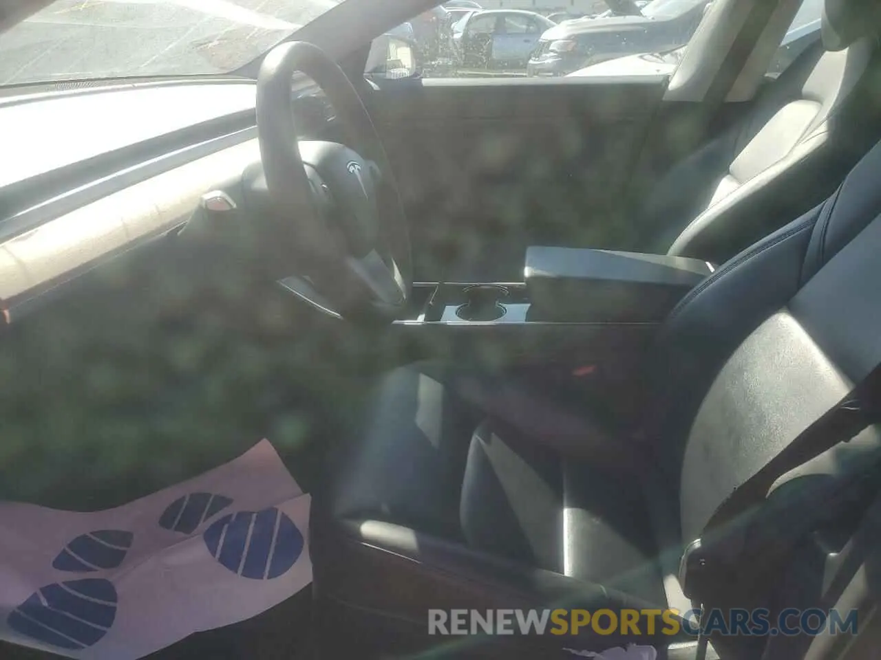 7 Photograph of a damaged car 5YJ3E1EA2LF658205 TESLA MODEL 3 2020