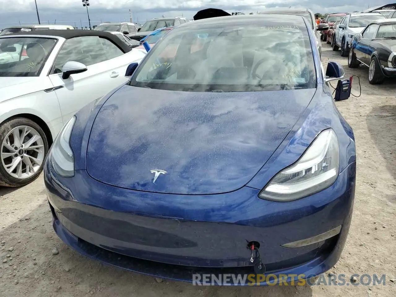 5 Photograph of a damaged car 5YJ3E1EA2LF662688 TESLA MODEL 3 2020