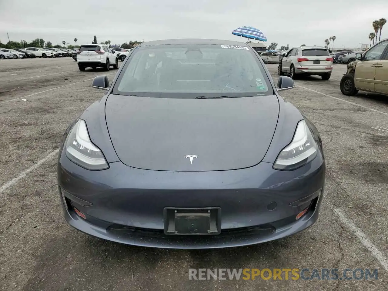 5 Photograph of a damaged car 5YJ3E1EA2LF704941 TESLA MODEL 3 2020