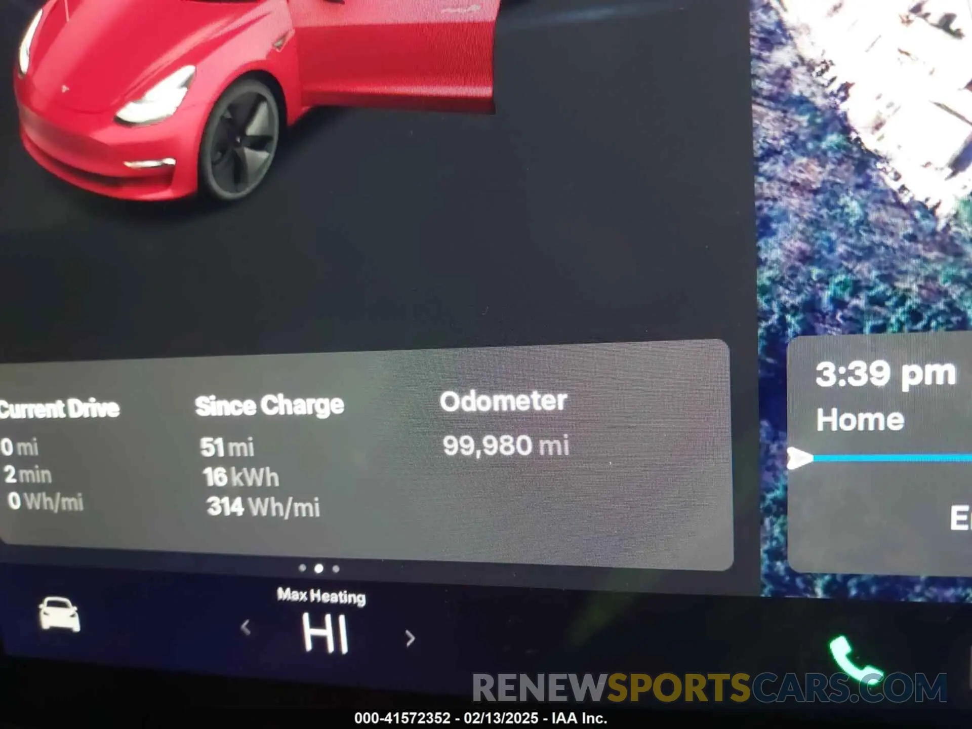 15 Photograph of a damaged car 5YJ3E1EA2LF705670 TESLA MODEL 3 2020