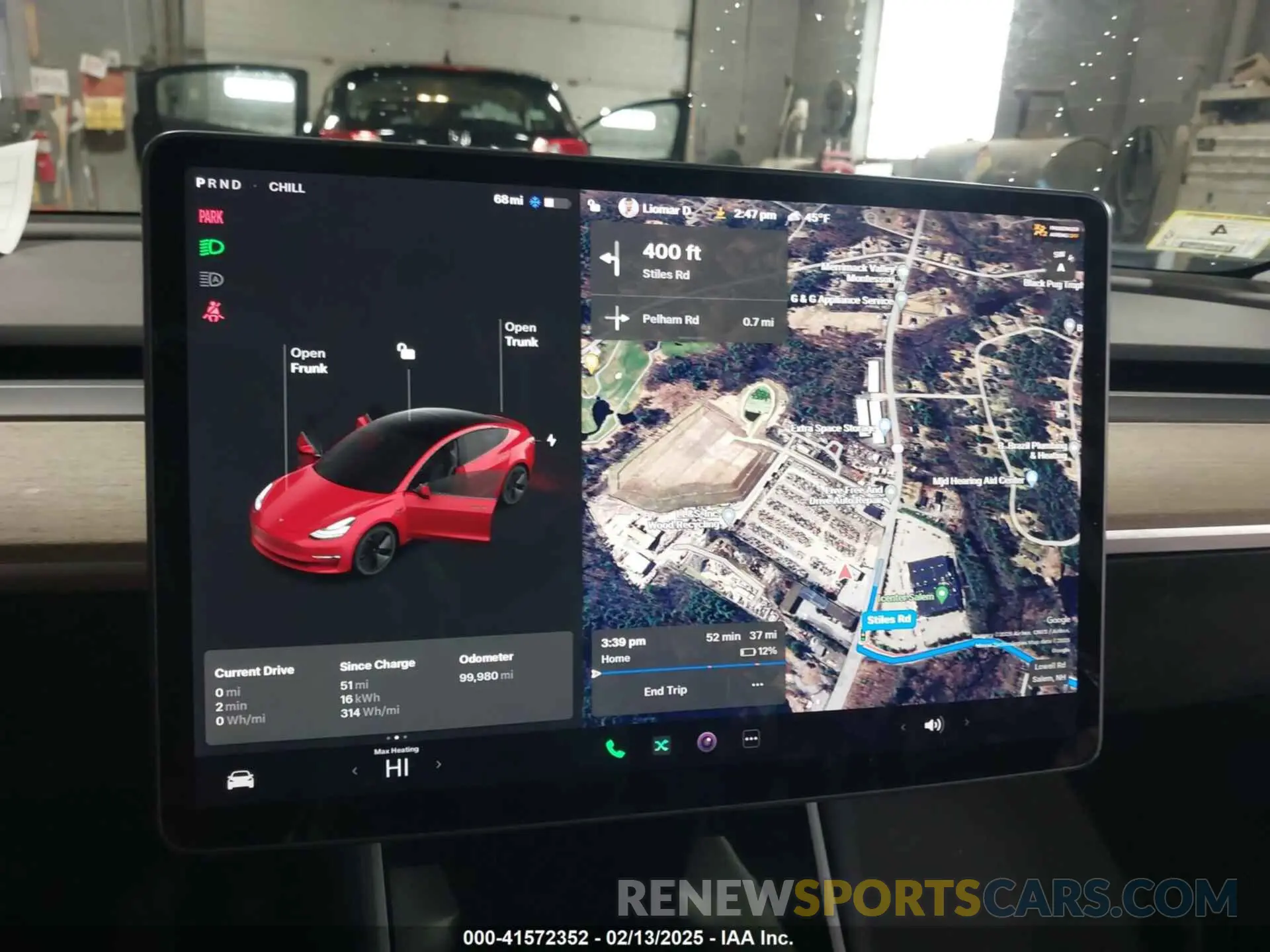 18 Photograph of a damaged car 5YJ3E1EA2LF705670 TESLA MODEL 3 2020