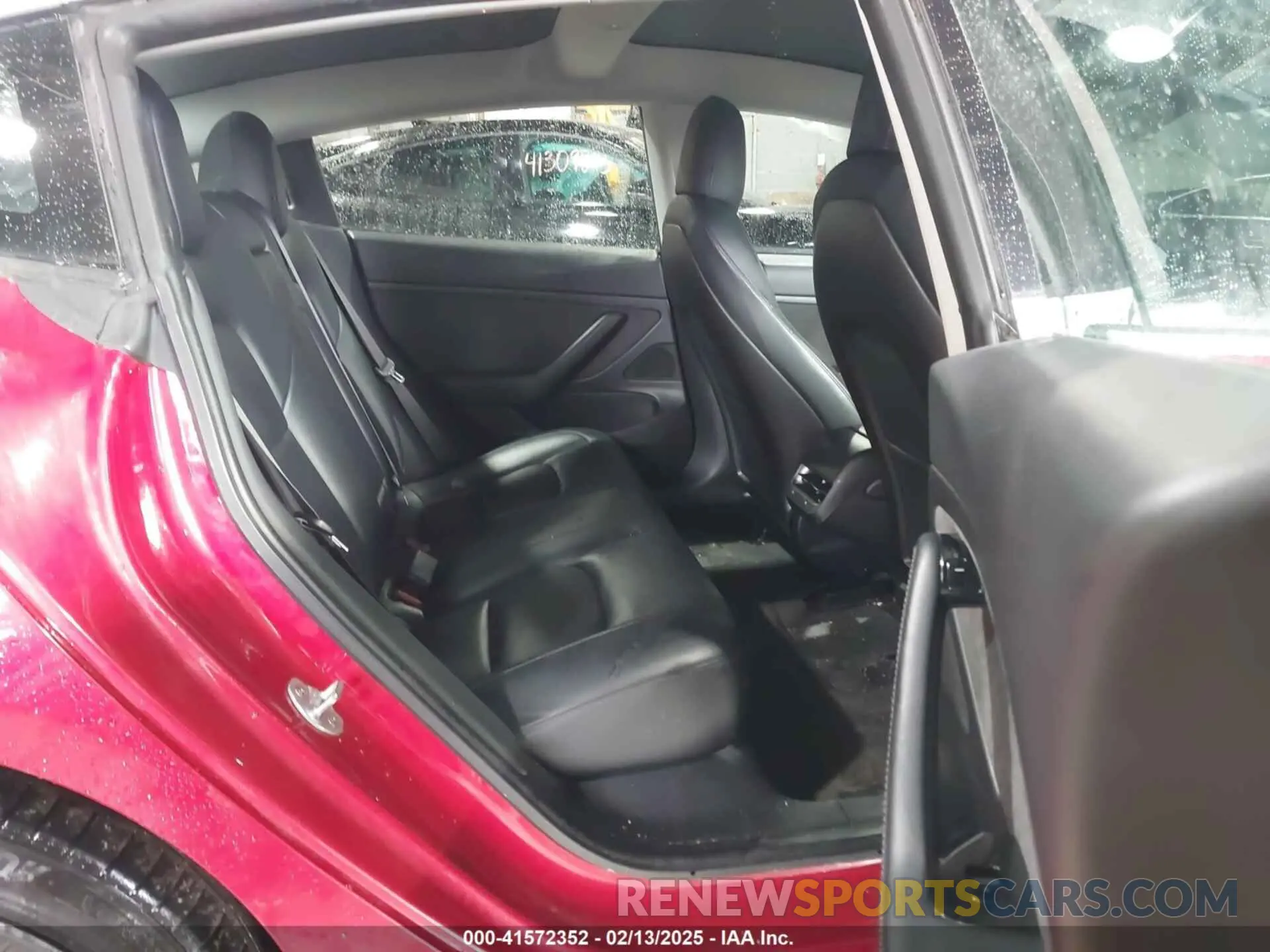 8 Photograph of a damaged car 5YJ3E1EA2LF705670 TESLA MODEL 3 2020