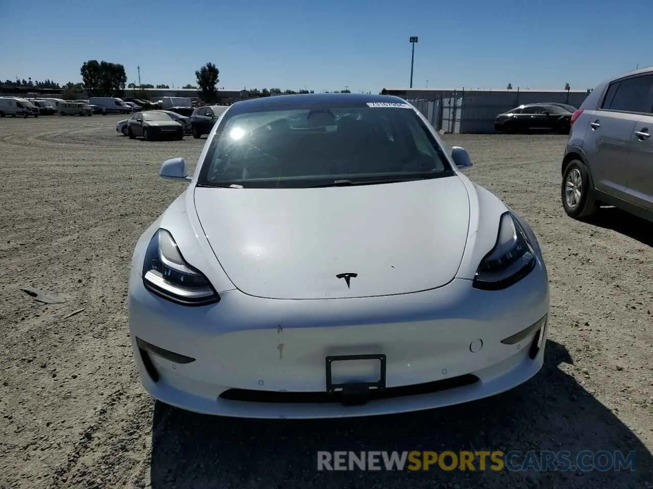 5 Photograph of a damaged car 5YJ3E1EA2LF709184 TESLA MODEL 3 2020