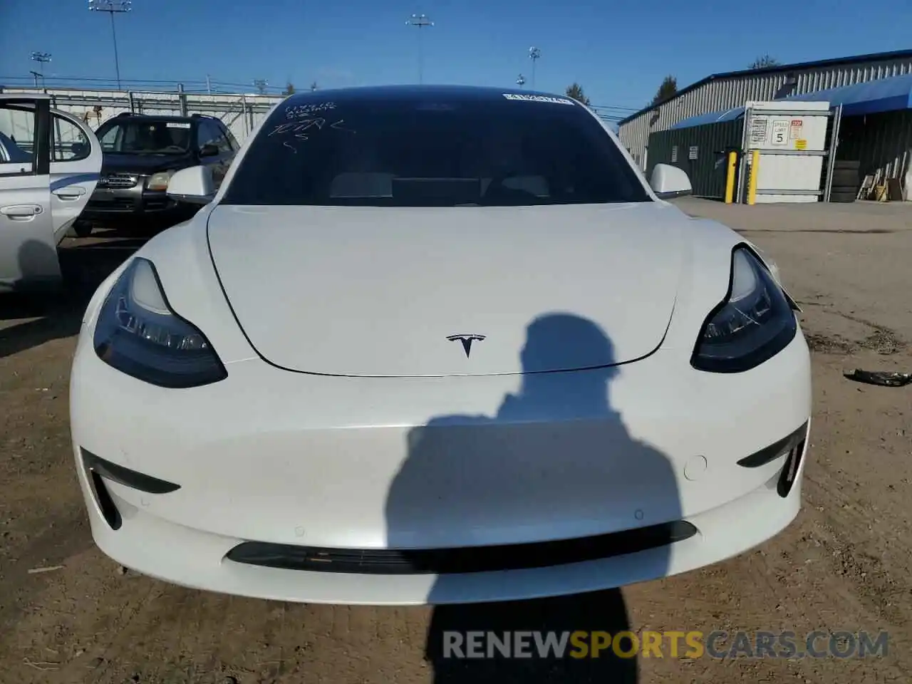 5 Photograph of a damaged car 5YJ3E1EA2LF710030 TESLA MODEL 3 2020