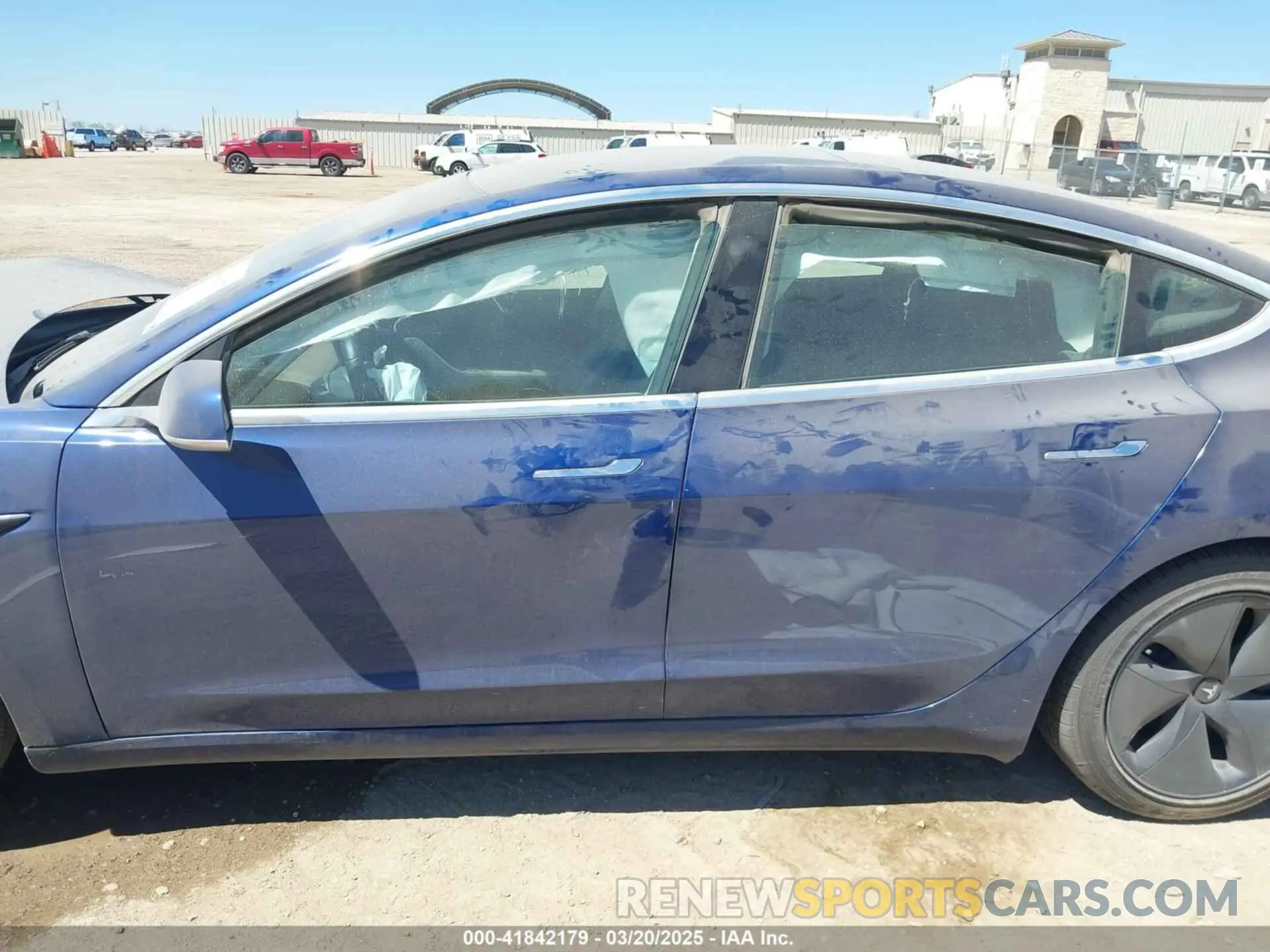 13 Photograph of a damaged car 5YJ3E1EA2LF739866 TESLA MODEL 3 2020