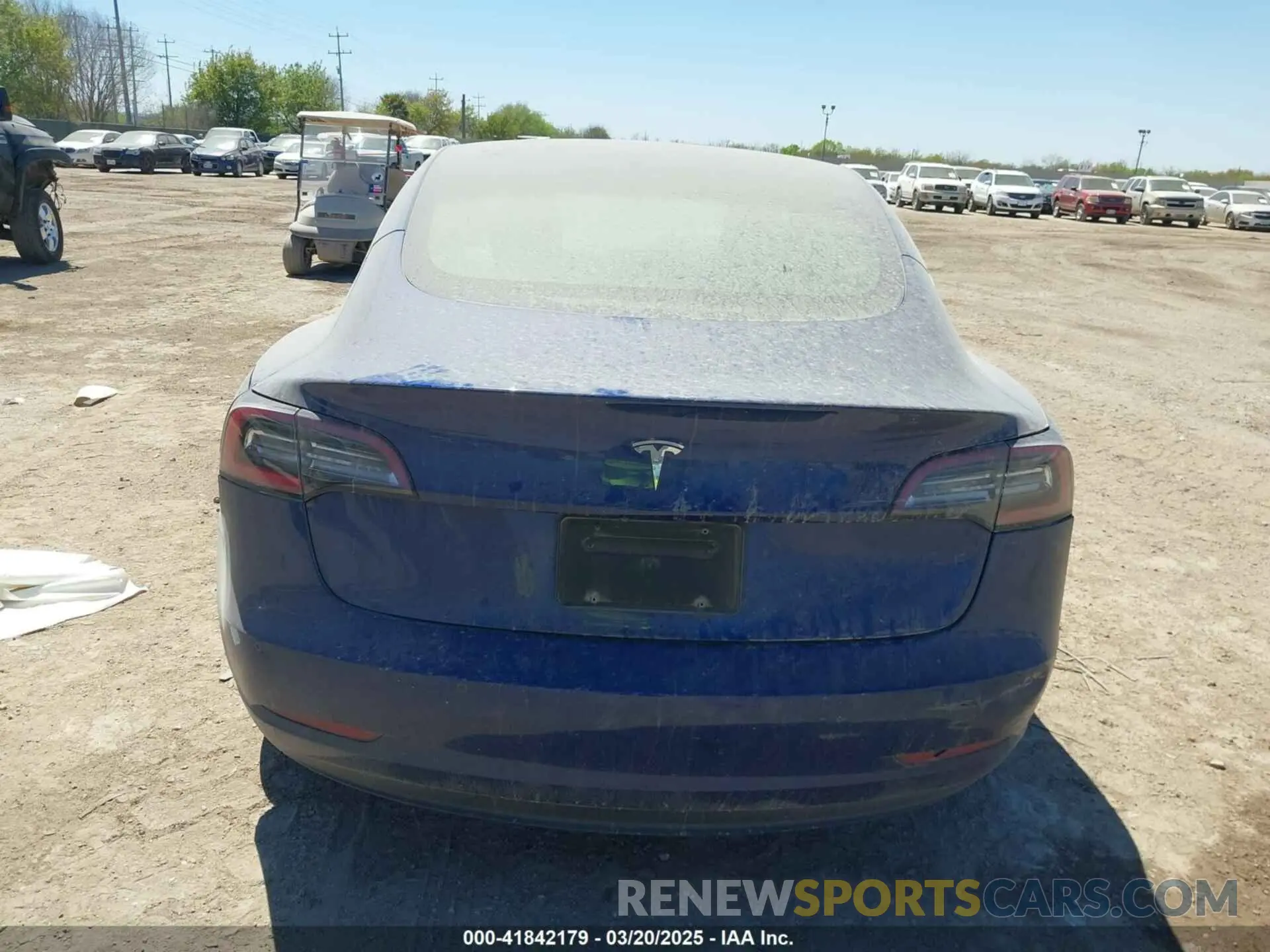 15 Photograph of a damaged car 5YJ3E1EA2LF739866 TESLA MODEL 3 2020