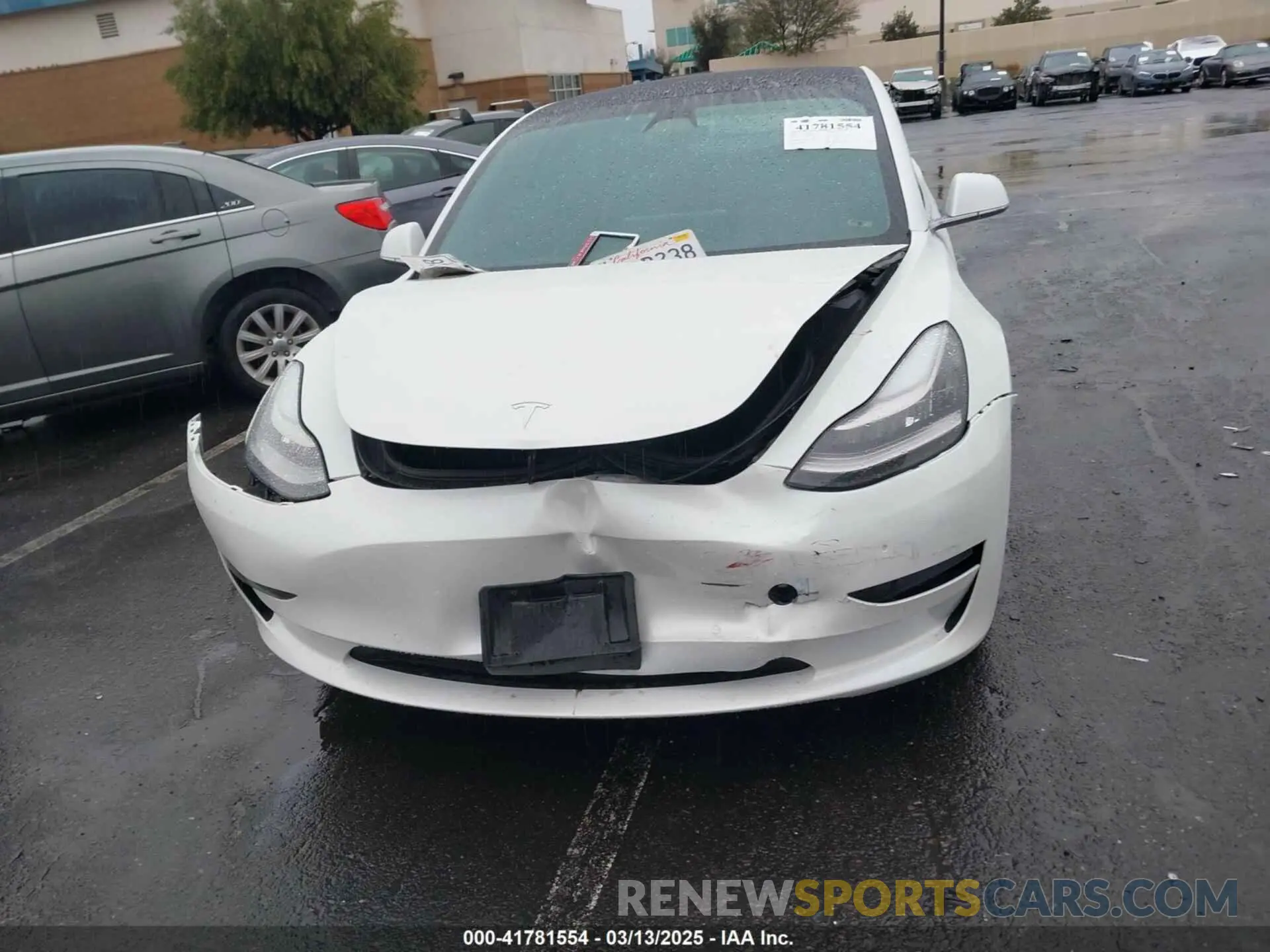 11 Photograph of a damaged car 5YJ3E1EA2LF740225 TESLA MODEL 3 2020