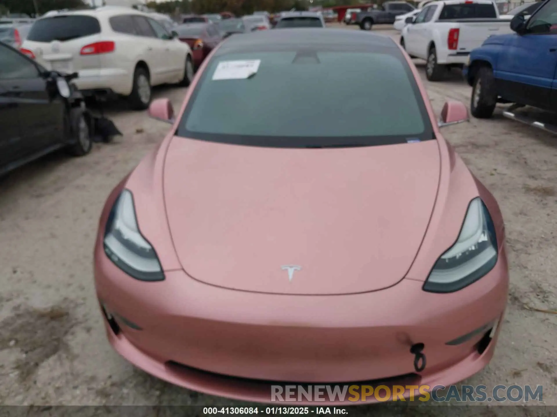 12 Photograph of a damaged car 5YJ3E1EA2LF740984 TESLA MODEL 3 2020