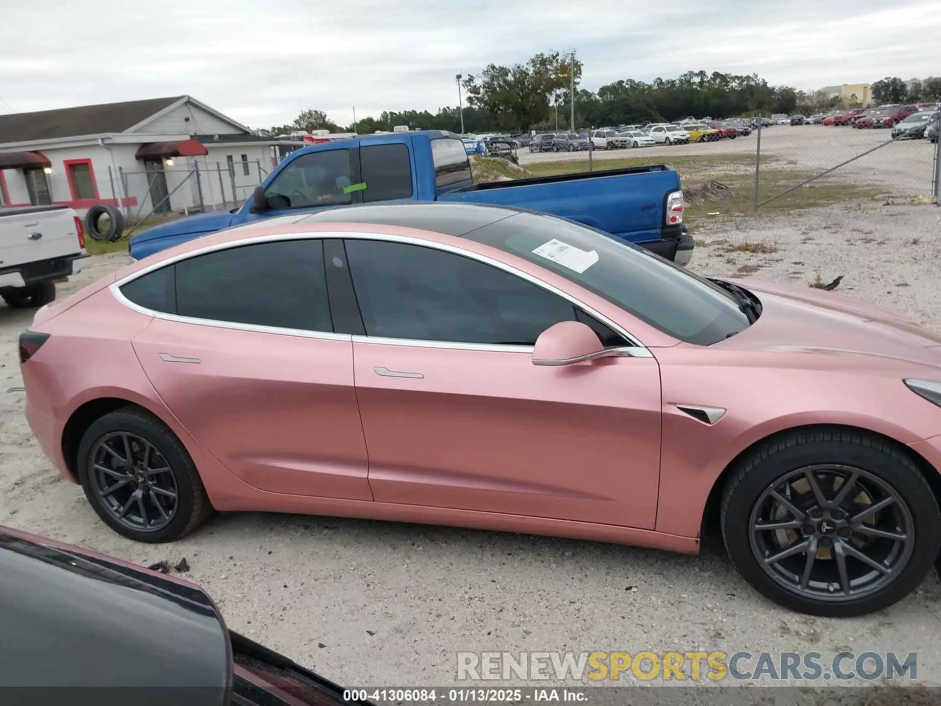 13 Photograph of a damaged car 5YJ3E1EA2LF740984 TESLA MODEL 3 2020