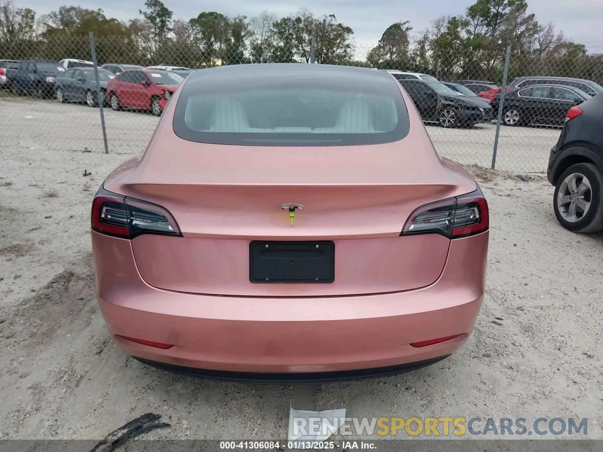 16 Photograph of a damaged car 5YJ3E1EA2LF740984 TESLA MODEL 3 2020