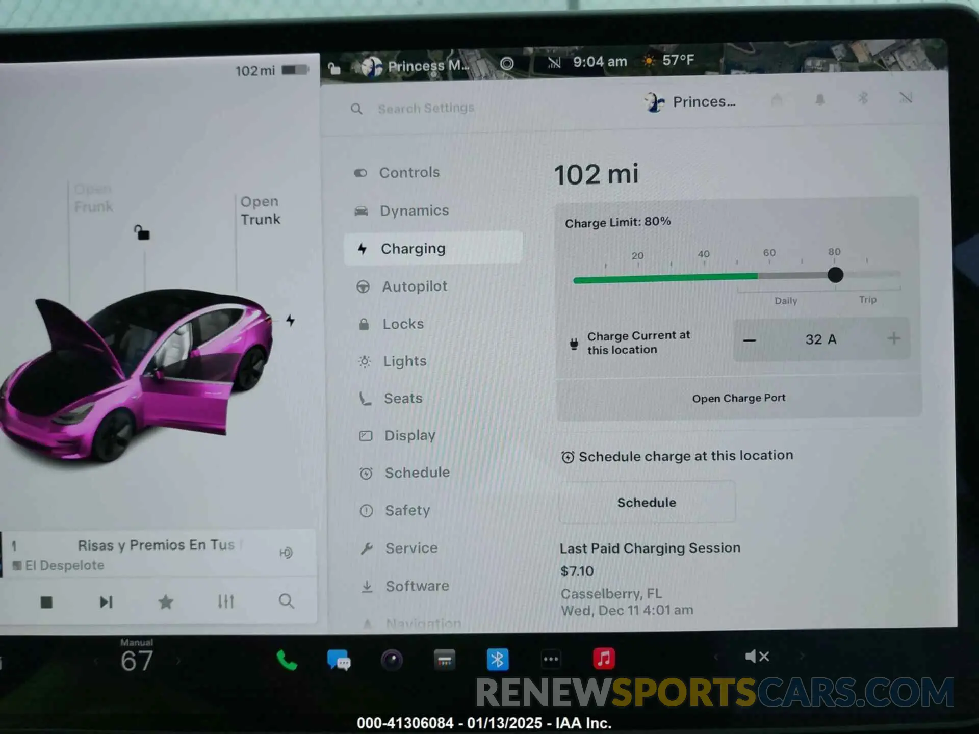 17 Photograph of a damaged car 5YJ3E1EA2LF740984 TESLA MODEL 3 2020