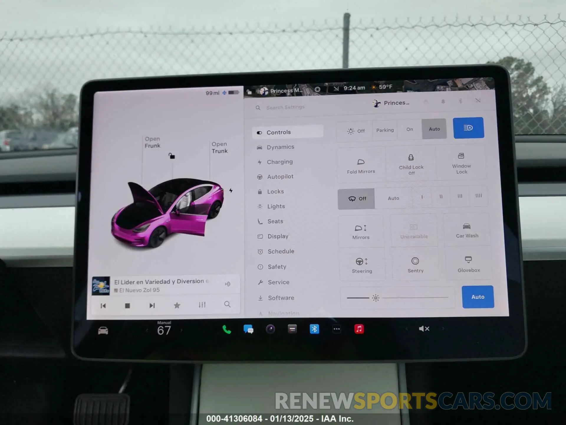 18 Photograph of a damaged car 5YJ3E1EA2LF740984 TESLA MODEL 3 2020