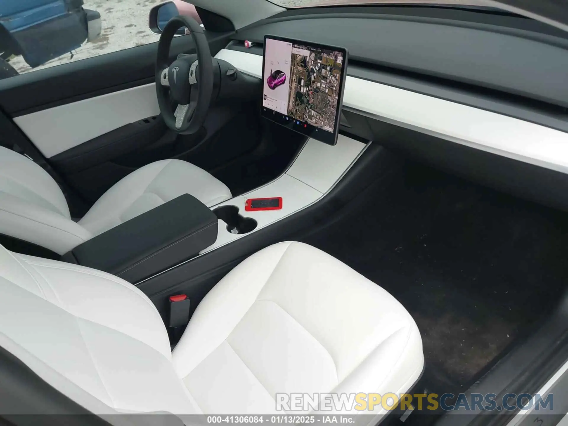5 Photograph of a damaged car 5YJ3E1EA2LF740984 TESLA MODEL 3 2020