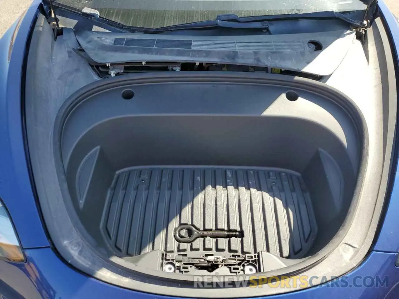 12 Photograph of a damaged car 5YJ3E1EA2LF775170 TESLA MODEL 3 2020