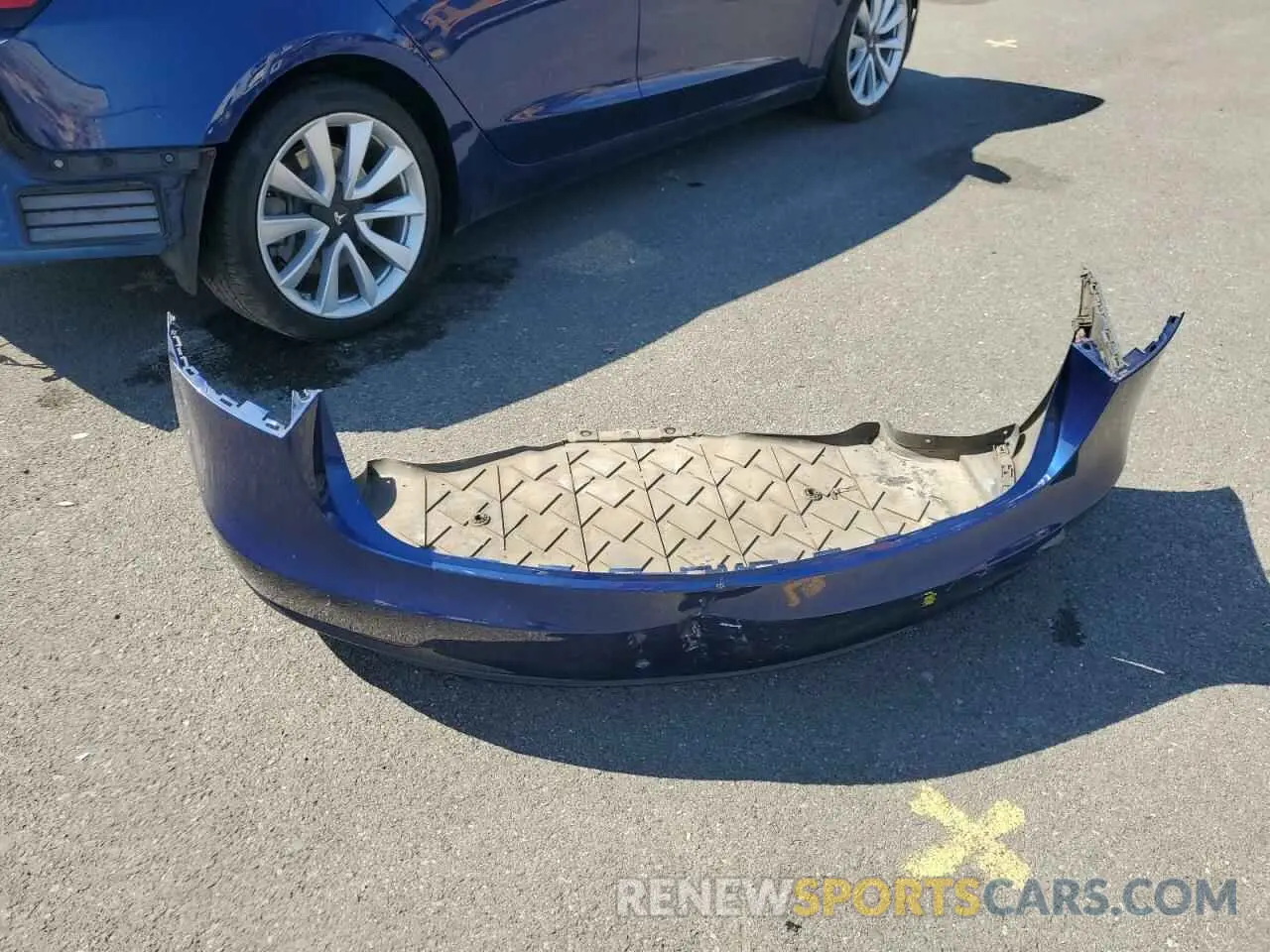 13 Photograph of a damaged car 5YJ3E1EA2LF775170 TESLA MODEL 3 2020