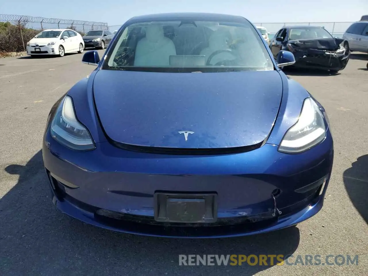 5 Photograph of a damaged car 5YJ3E1EA2LF775170 TESLA MODEL 3 2020