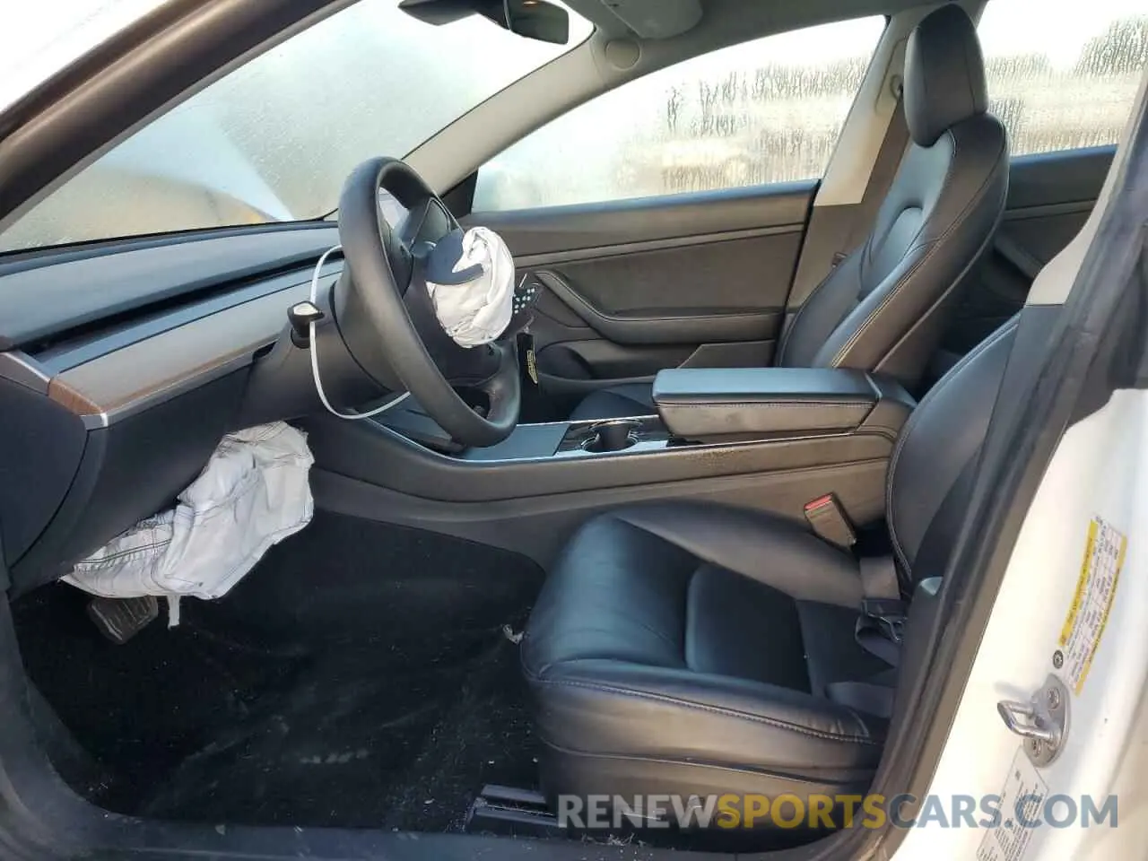 7 Photograph of a damaged car 5YJ3E1EA2LF783706 TESLA MODEL 3 2020
