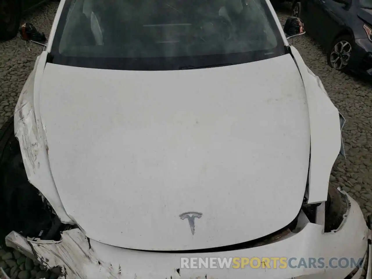 7 Photograph of a damaged car 5YJ3E1EA2LF785066 TESLA MODEL 3 2020