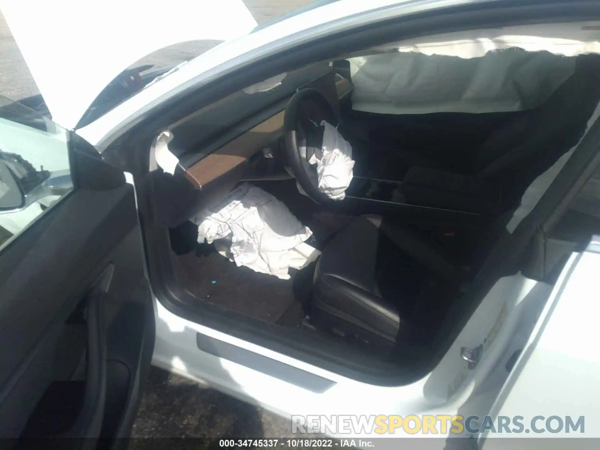 5 Photograph of a damaged car 5YJ3E1EA2LF792583 TESLA MODEL 3 2020