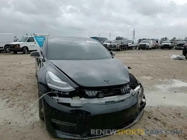 10 Photograph of a damaged car 5YJ3E1EA2LF796584 TESLA MODEL 3 2020