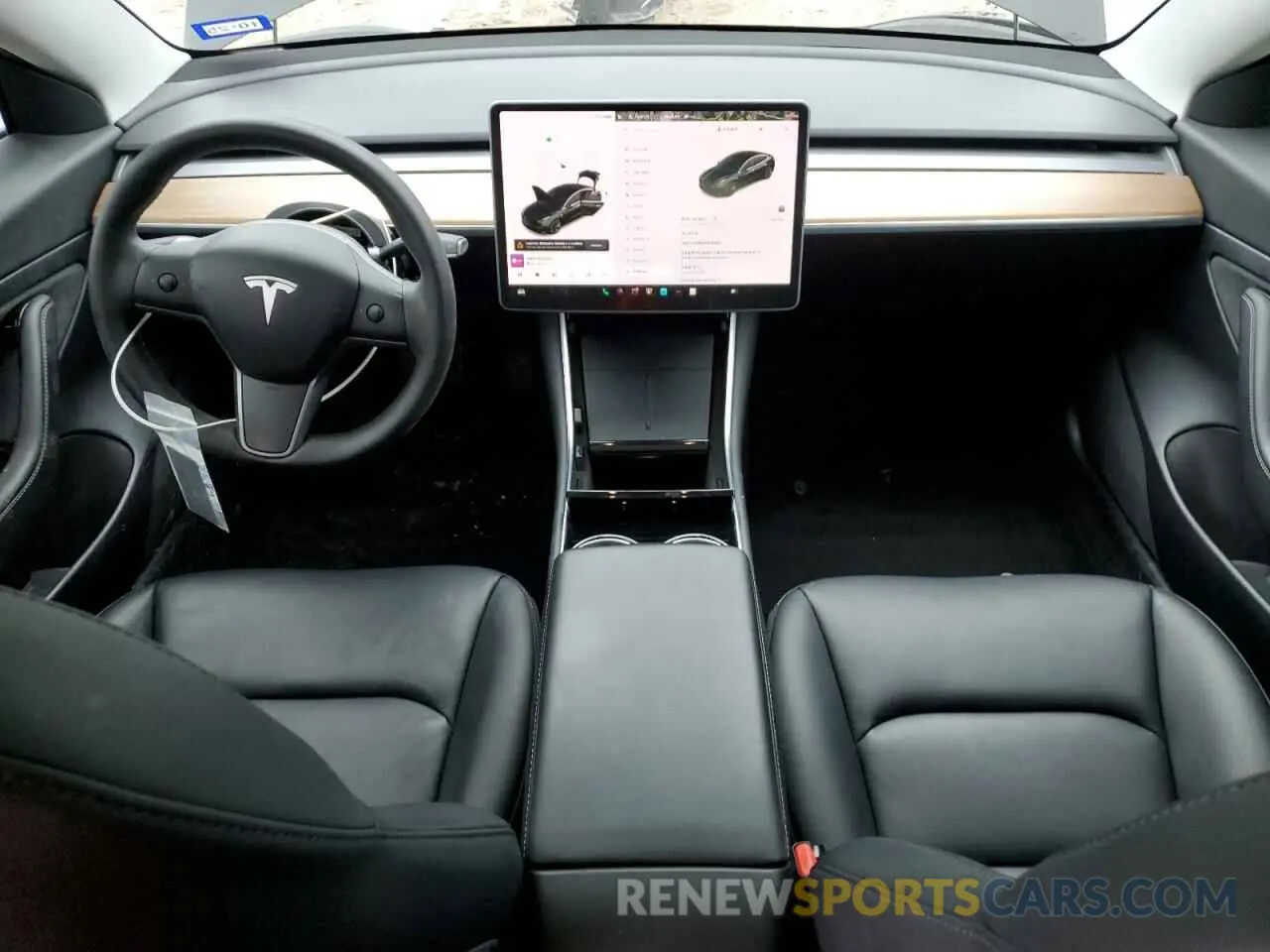 8 Photograph of a damaged car 5YJ3E1EA2LF796584 TESLA MODEL 3 2020