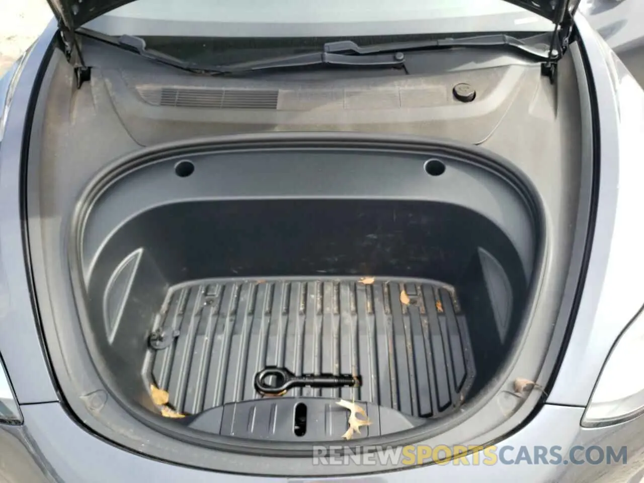 11 Photograph of a damaged car 5YJ3E1EA2LF796780 TESLA MODEL 3 2020