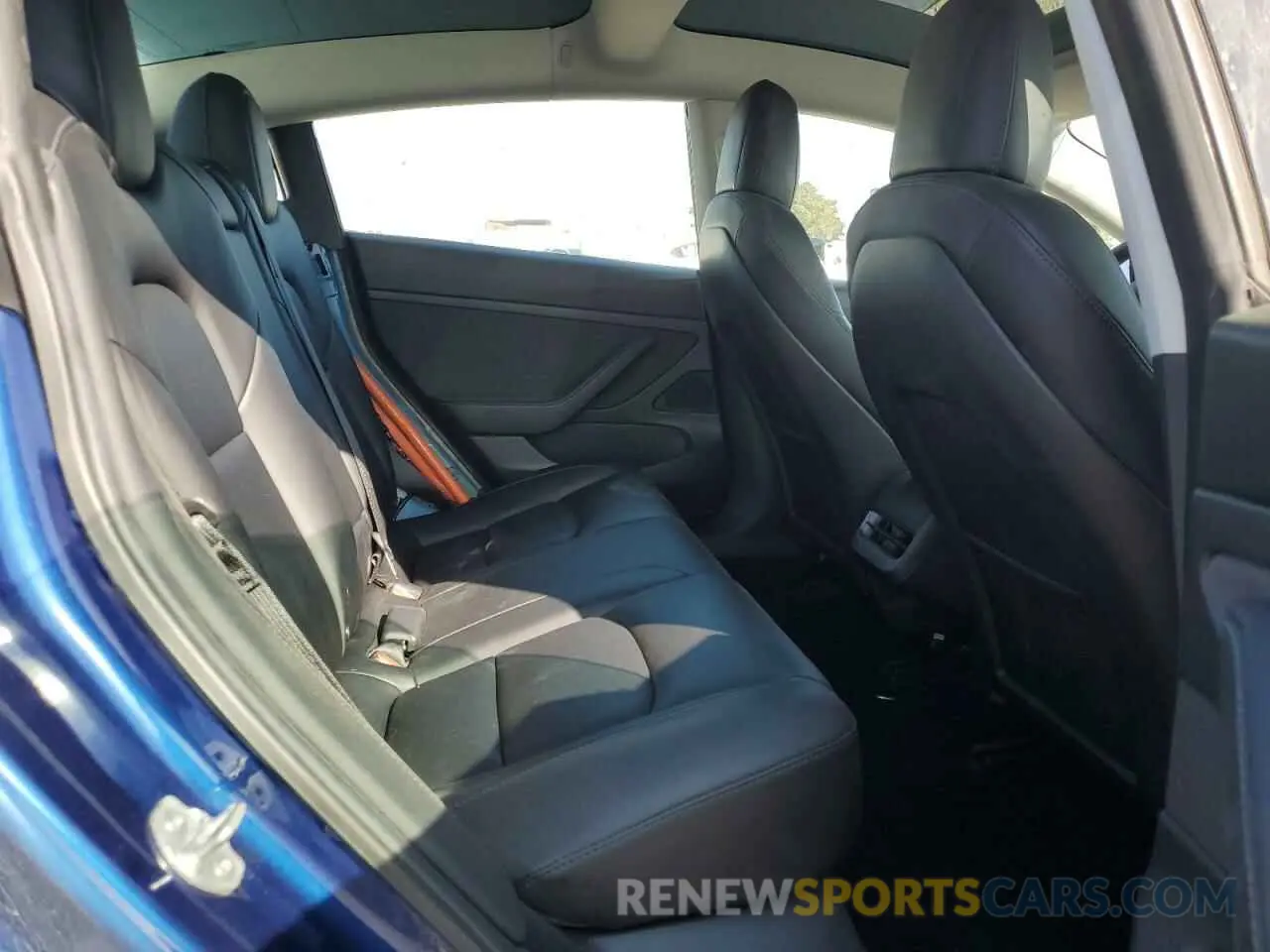 10 Photograph of a damaged car 5YJ3E1EA2LF799291 TESLA MODEL 3 2020