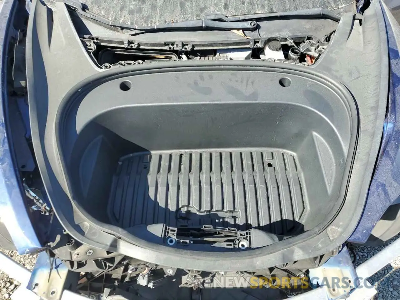 11 Photograph of a damaged car 5YJ3E1EA2LF799291 TESLA MODEL 3 2020