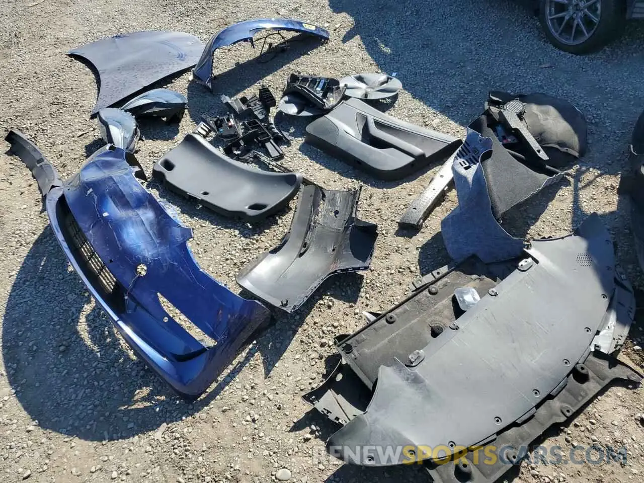 12 Photograph of a damaged car 5YJ3E1EA2LF799291 TESLA MODEL 3 2020