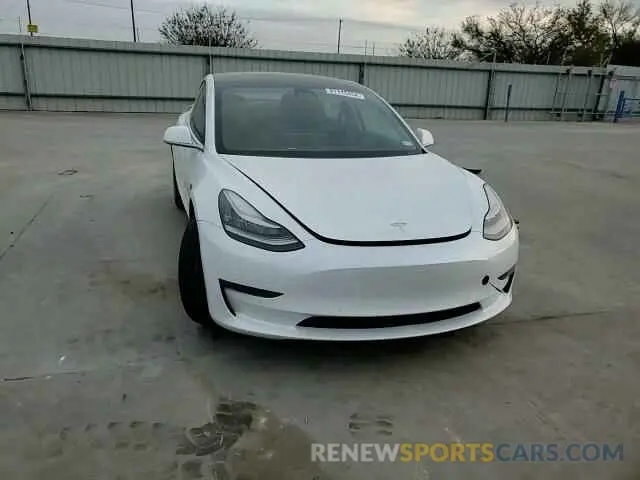 11 Photograph of a damaged car 5YJ3E1EA2LF799632 TESLA MODEL 3 2020