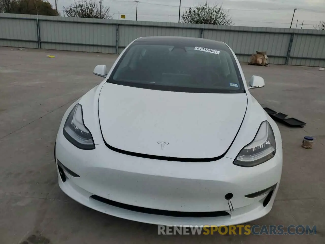 5 Photograph of a damaged car 5YJ3E1EA2LF799632 TESLA MODEL 3 2020