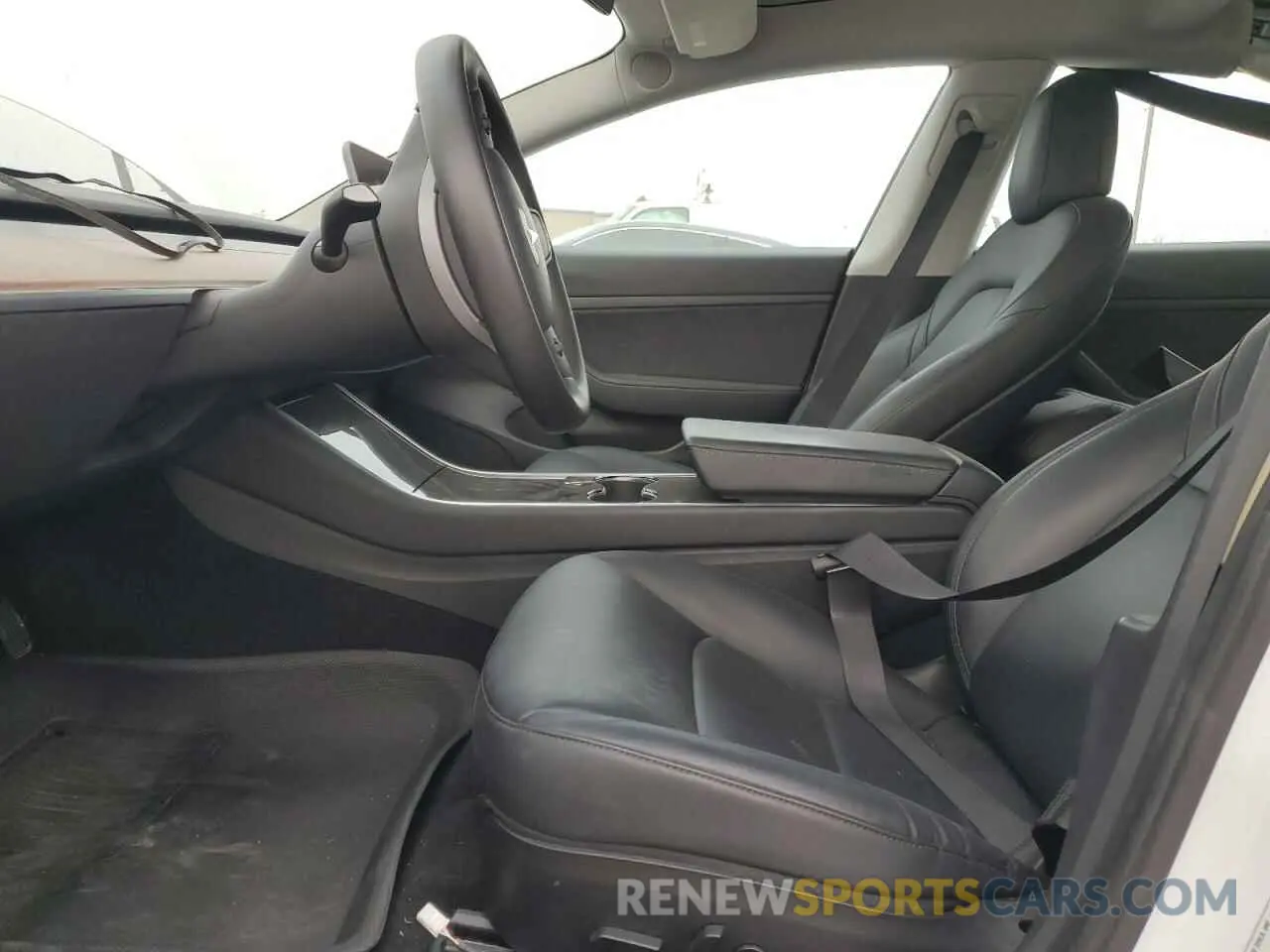 7 Photograph of a damaged car 5YJ3E1EA2LF799632 TESLA MODEL 3 2020