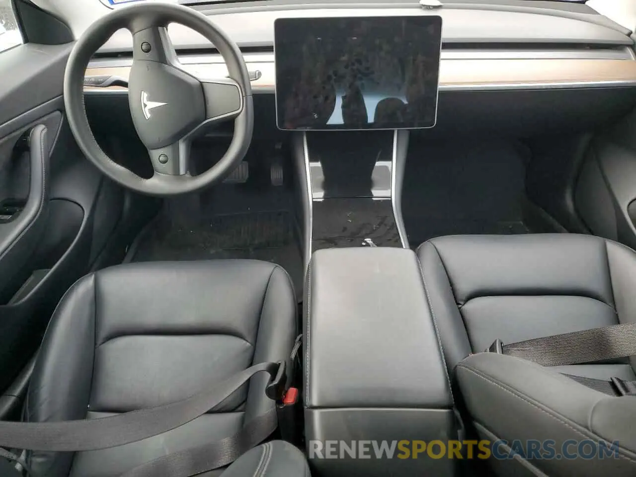 8 Photograph of a damaged car 5YJ3E1EA2LF799632 TESLA MODEL 3 2020
