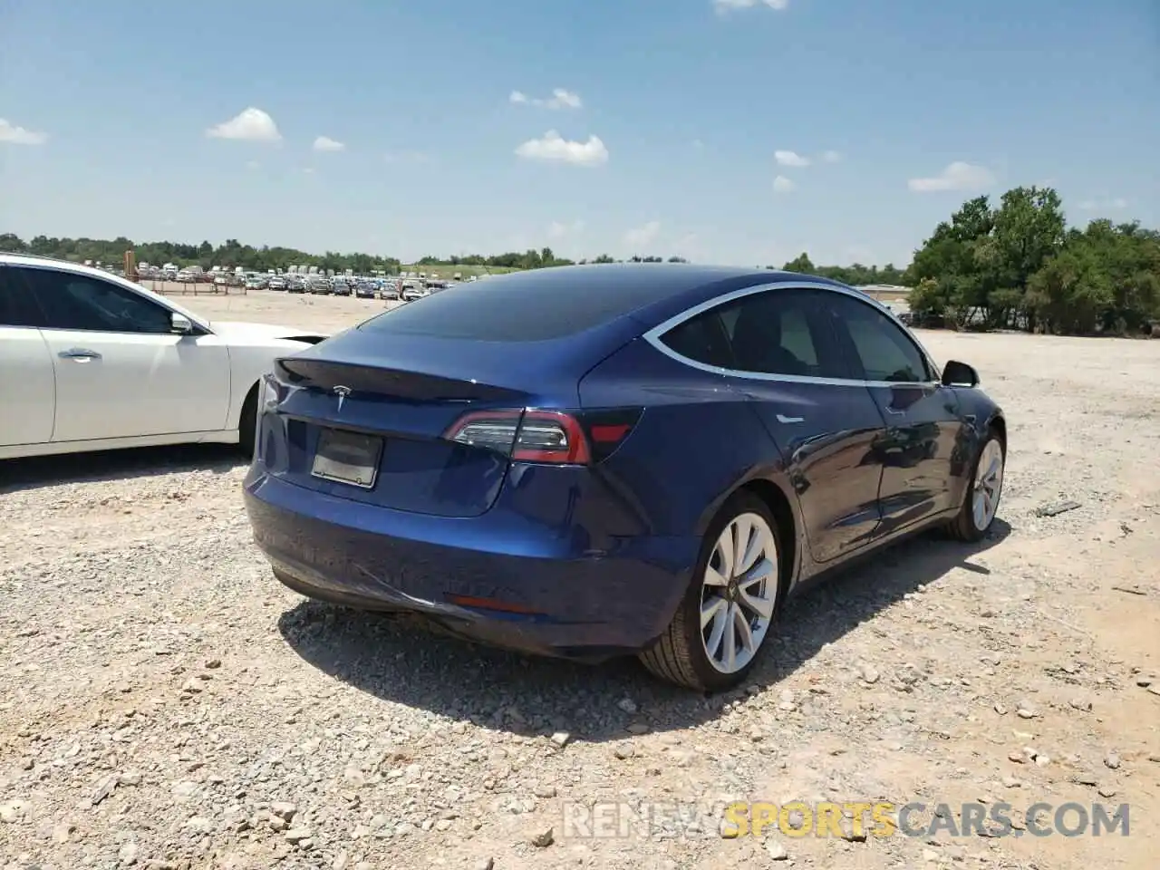 9 Photograph of a damaged car 5YJ3E1EA2LF802335 TESLA MODEL 3 2020