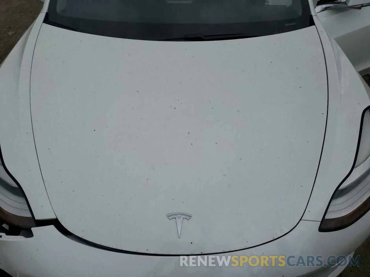13 Photograph of a damaged car 5YJ3E1EA2LF806434 TESLA MODEL 3 2020