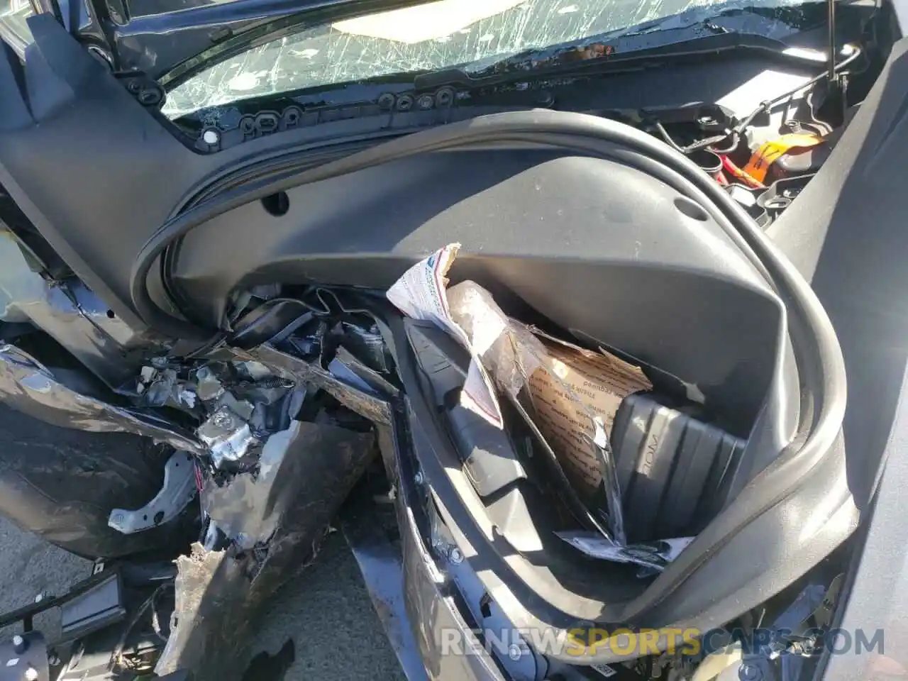 7 Photograph of a damaged car 5YJ3E1EA2LF807356 TESLA MODEL 3 2020